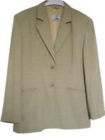 Blazer / Jacket hellgrün kariert, Gr. 42, Marke YORN PARIS Berlin - Treptow Vorschau