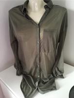 Bluse Longbluse Khaki Neustadt - Südervorstadt Vorschau