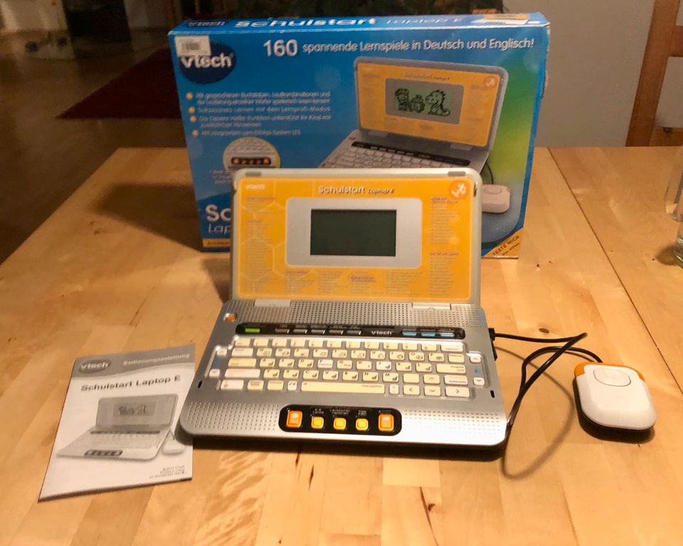 vtech Schulstart Laptop E in Wenzenbach