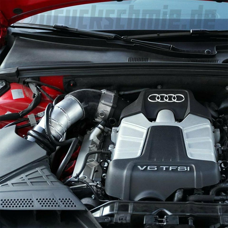 Audi 3.0 TFSI A4 S4 S5 B8 8K 82mm große Drosselklappe Umbau-Kit in Ludwigsburg