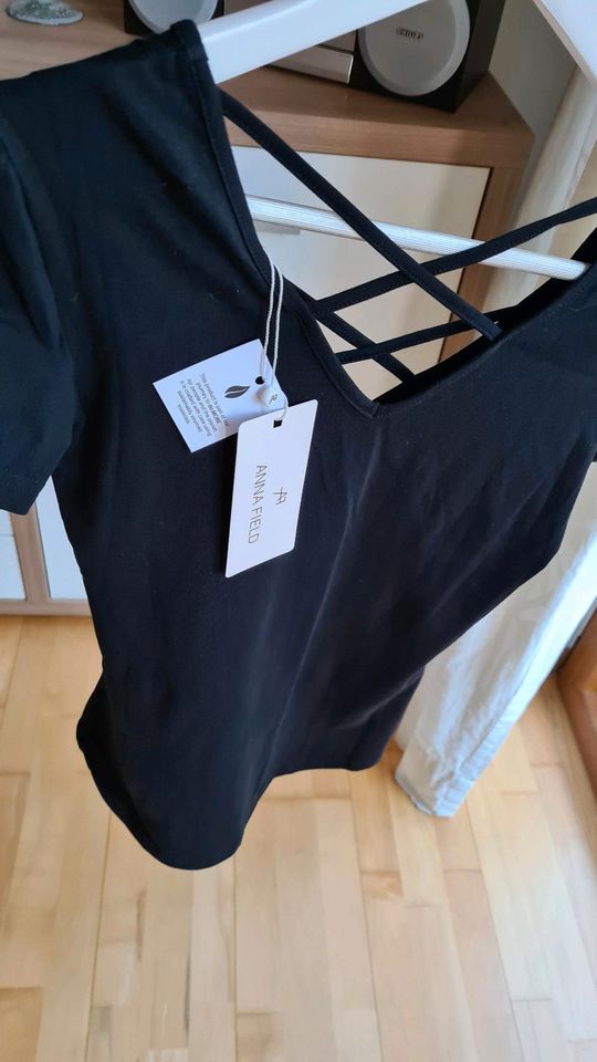 Anna Field Shirt Gr.S schwarz Neu in St. Ingbert