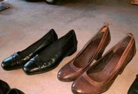 Damen Schuhe Pumps schwarz braun 38  medicus sixth Sense Thüringen - Schimberg Vorschau