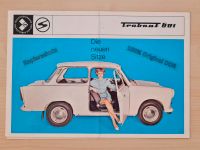 Trabant 1971 Prospekt Zubehör Sitze IFA DDR Sachsenring  AWZ Baden-Württemberg - Ravensburg Vorschau