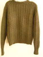 GANT Pullover Gr.XS 34 Alpacawolle olivgrün Sachsen - Striegistal Vorschau