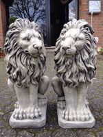 ‼️Löwe Löwen Löwenpaar Löwenpärchen Tiger Lion Steinfigur Katze‼️ Nürnberg (Mittelfr) - Nordstadt Vorschau