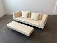 B&B Italia Charles Designersofa Couch Leder beige Baden-Württemberg - Backnang Vorschau