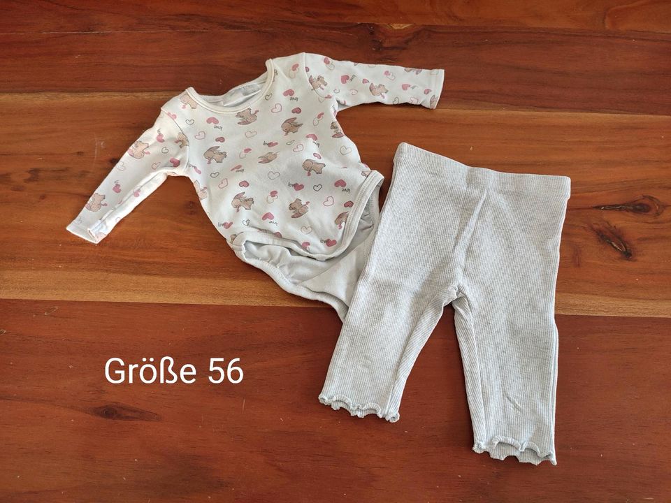 Babykleidung Mädchen Größe 50/56 in Ergoldsbach