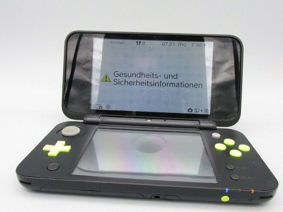 New Nintendo 2DS XL Reparatur (Display, Ladebuchse, Kartenslot) in Rossau (Sachsen)
