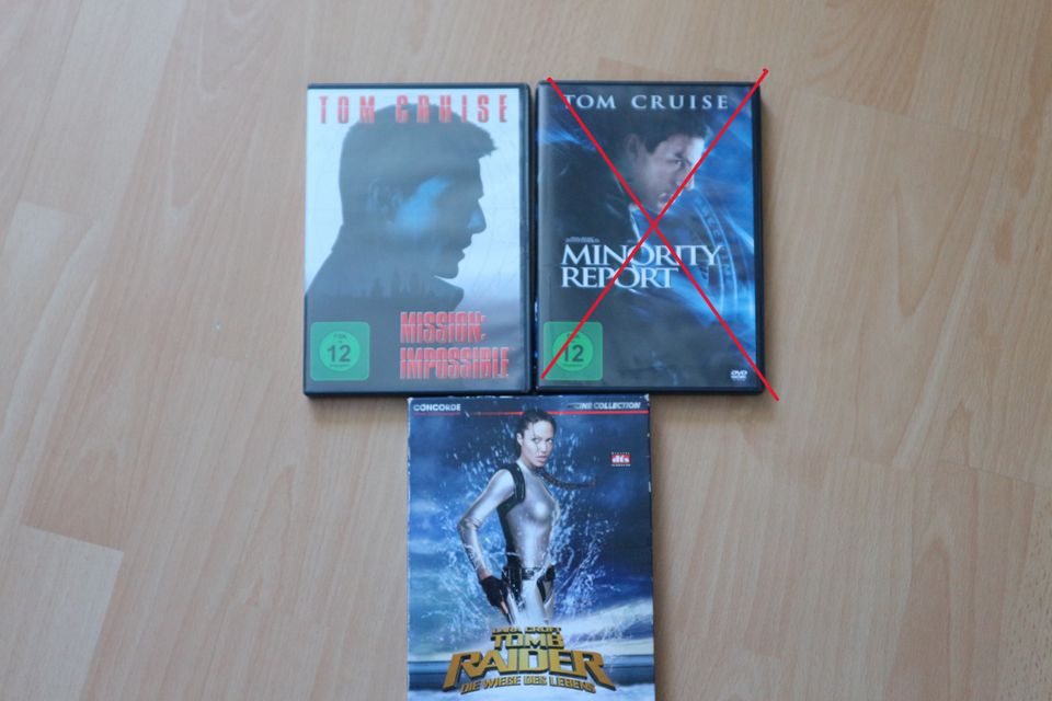 *DVD*2 Actionfilme*Tomb Raider*Mission Impossible* in Oer-Erkenschwick