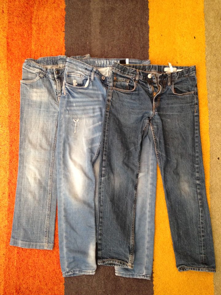 3 Kinderhosen Jeans Größe 152, Berlin-Reinickendorf in Berlin