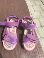 Geox Sandalen 29 lila rosa Bayern - Markt Rettenbach Vorschau