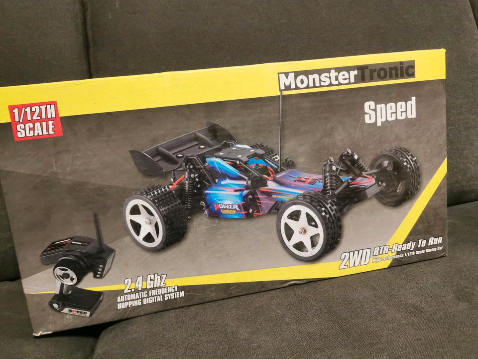 Rc  Monster Tronic, 1/12 (keine traxxas, tamiya, arrma, cason) in Herne