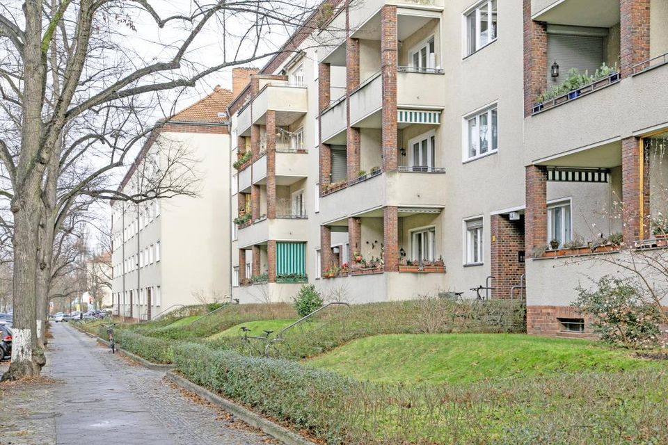 Attraktive 3-Zimmer Wohnung mit Balkon im wohnlichen Schmargendorf in Berlin