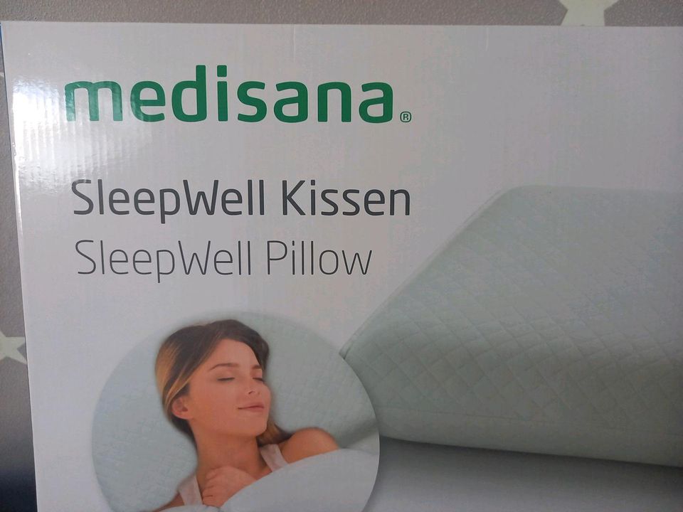 Medisana SleepWell Kissen mit Musik in Dormagen
