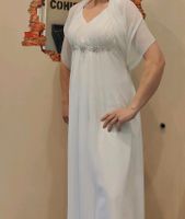 Brautkleid Chiffon in Ivory ❤️ guter Zustand ❤️ 40/42 Nordrhein-Westfalen - Dülmen Vorschau