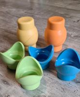 4 bzw 8 Tupperware Eierbecher bunt multifunktional Rheinland-Pfalz - Ludwigshafen Vorschau