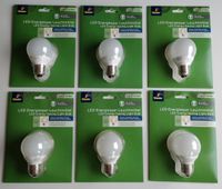 6x LED 3W E27 Energiesparlampe TCM Tchibo 3000K Warmweiß als Set Baden-Württemberg - Rutesheim   Vorschau