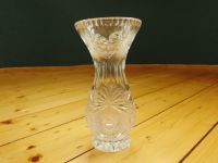 Vase Blumenvase Poland Bleikristall Handgeschliffen Sachsen - Bautzen Vorschau