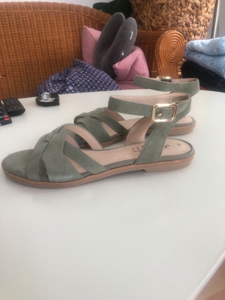 NEU S.OLIVER Sandalen LEDER Gr.38 Festpreis!! in Neustadt