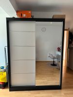 Verkauf von schwarz-weißem Kleiderschrank Leipzig - Kleinzschocher Vorschau