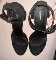 Schwarze Pumps Gr.40 Hessen - Schlüchtern Vorschau