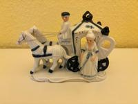 Kutsche Porzellan Figur Brandenburg - Lindow Vorschau