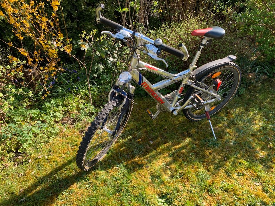 Jugendfahrrad Mountainbike Mercury 24 Zoll in Regensburg