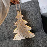 LED Holz Weihnachtsbaum /Deko neu unbenutzt Niedersachsen - Sulingen Vorschau