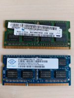 2x 2GB SDRAM DDR3 SO-DIMM RAM Arbeitsspeicher Module Kr. München - Haar Vorschau