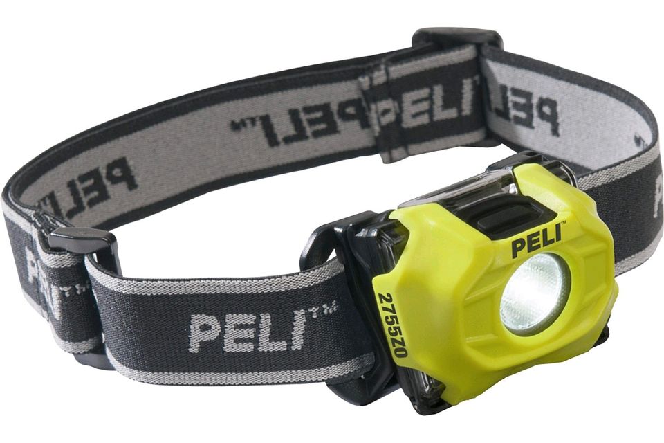 Peli™ 2755Z0 LED-Kopfleuchte, inkl. Batterien Gelb in Fürth