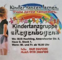 Kindertanzgruppe Regenbogen Bremen - Huchting Vorschau