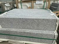 Granit-Borde, Palisade, Rasenkante, hellgrau, 100x6x20,25 cm Nordrhein-Westfalen - Minden Vorschau
