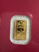 Goldbarren 2g Münze Österreich Nordrhein-Westfalen - Ratingen Vorschau