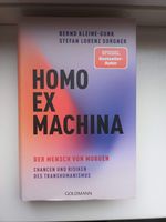 Homo ex machina: -Der Mensch von morgen- zu verkaufen! Harburg - Hamburg Eißendorf Vorschau