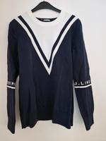 j.lindeberg, Golf, sommerlicher Garn-Pullover, maritim blau weis Nordrhein-Westfalen - Voerde (Niederrhein) Vorschau