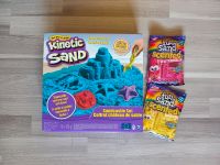 Kinetic Sand Set mit Schale, Förmchen & Kinetischen Sand Sachsen-Anhalt - Ahlsdorf (bei Lutherstadt Eisleben) Vorschau