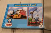 Puzzle "Thomas, die kleine Lokomotive" Schmidt 48 Teile Schleswig-Holstein - Mielberg Vorschau