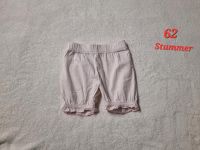 Baby 62 kurze Hose Shorts Caprihose blau rosa Stummer Nordrhein-Westfalen - Paderborn Vorschau