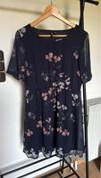 Vero Moda Sommerkleid blau Größe L NEU Blumen Frauen knielang Bayern - Schwabmünchen Vorschau