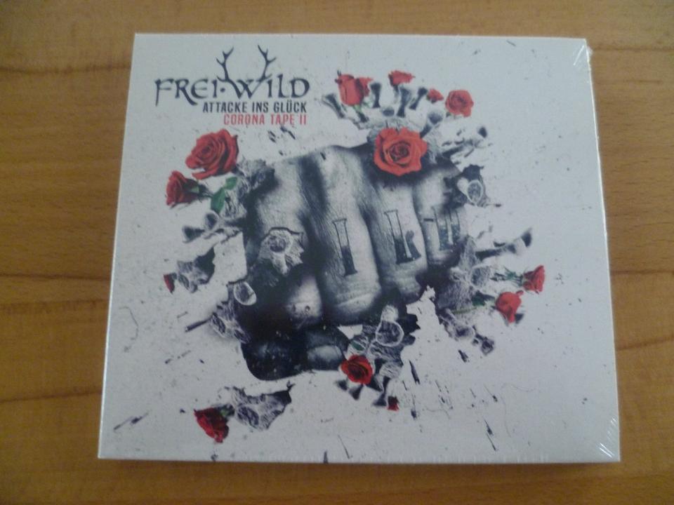 Frei.Wild CD Corona Quarantäne Tape I + II + Bonus CD Attacke in Eppingen
