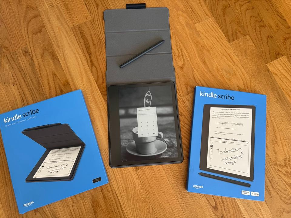 kindle Scribe 1 Gen mit 16GB u. Premium Pen in Ingelheim am Rhein