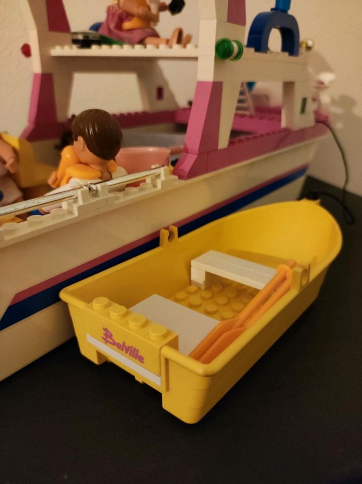 Lego Belville 5848 Luxury Cruiser/ Yacht/ Boot inkl. Anleitung in Dresden