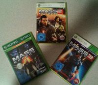 Mass Effect 1,2 und 3 für Xbox 360, komplette Serie Sachsen - Bautzen Vorschau