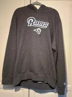 NFL Hoodie Los Angeles Rams grau New Era Gr. XXL Football Nordrhein-Westfalen - Hamm Vorschau