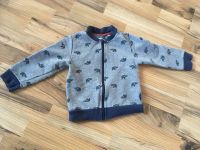 Sanetta Jerseyjacke Gr. 80 grau blau mit Elefanten Bayern - Röslau Vorschau