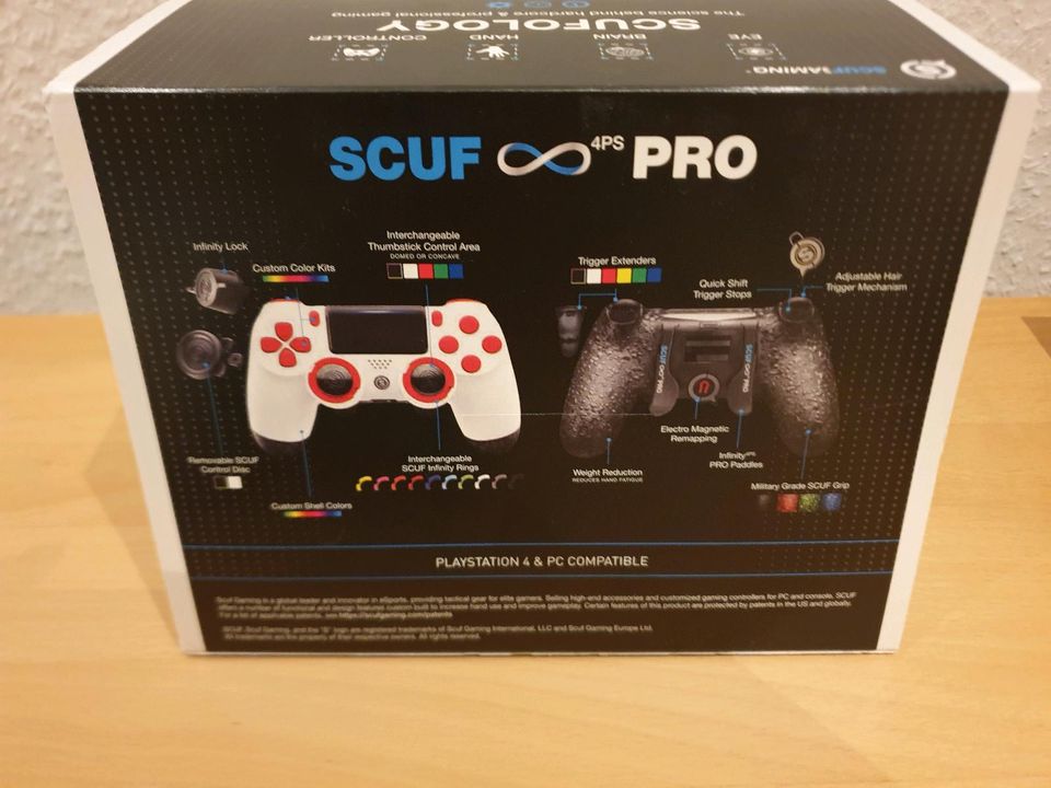 Original Scuf Infinity 4PS Pro Professional Gaming Controller in Stuttgart