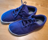 ZAQQ Barfußschuhe "LIQE Purple" - Sneaker aus Merino Baden-Württemberg - Albstadt Vorschau