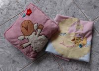 Set Baby Kuschelige Decke und Schmuse Kissen mit Motiv rosa Farbe Dithmarschen - Heide Vorschau