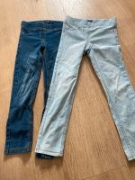 Jeans 2 Stück 108-113cm Bayern - Zeil Vorschau