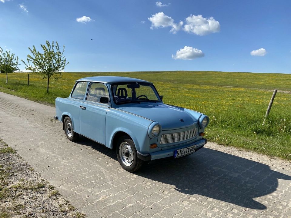 Trabant 601 mieten zu vermieten Trabi fahren Gutschein in Ohrdruf